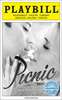 Picnic Limited Edition Official Opening Night Playbill 